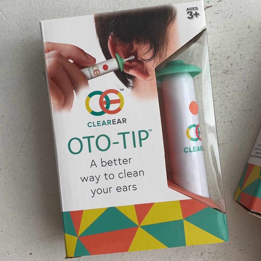 [ ClearEar OTO-TIP Ear Cleaner & 29 Replacement Tips ] - Picture 2 of 5